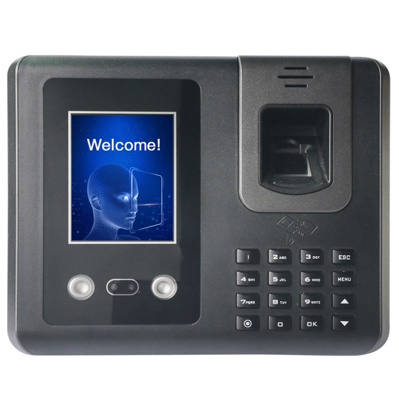 F662 Biometric Facial Recognition Access Control Machine